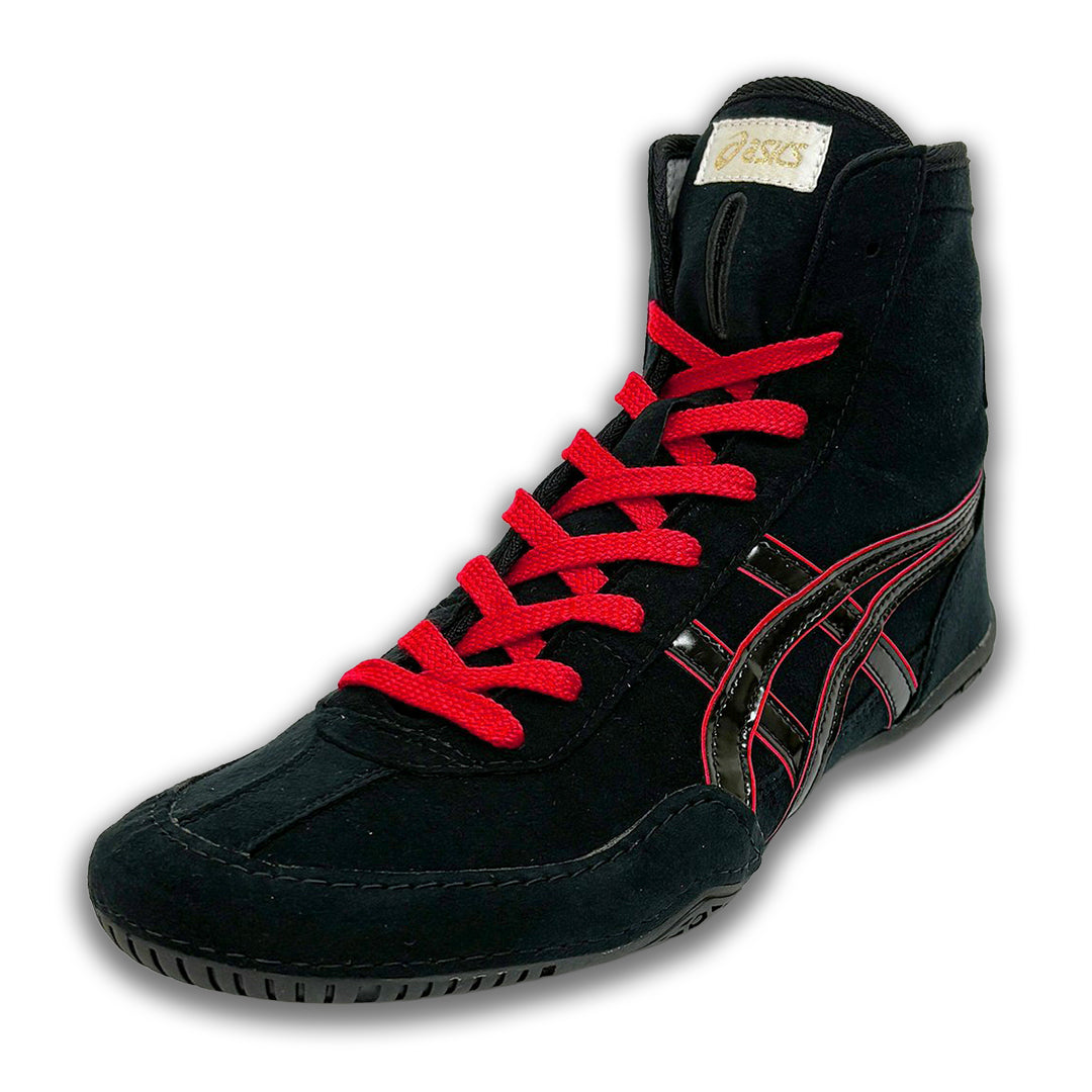 108 - BRED Asics Wrestling Shoes – Shadow Shoez
