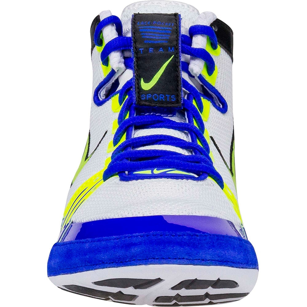 Nike Freek Zain/Energy (white/blue/neon)