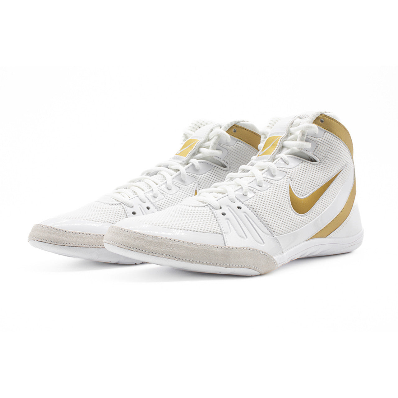 Nike Freek White/Gold