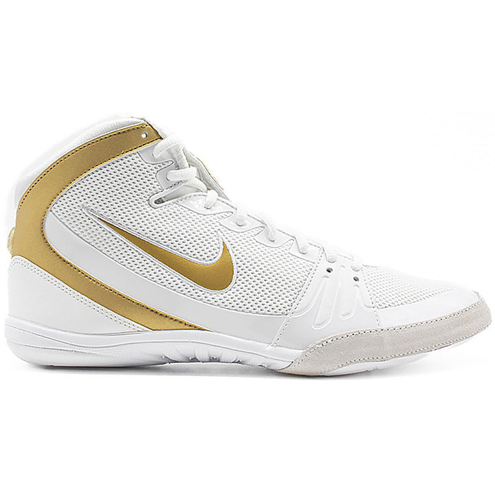 Nike Freek White/Gold