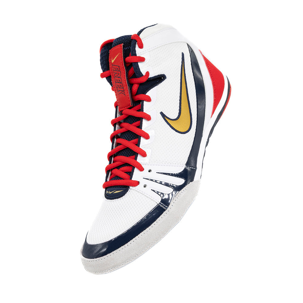 Nike Freek SE Navy/White/Gold