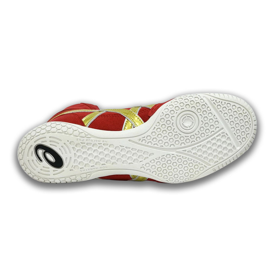 109 - Flame Asics Wrestling Shoes – Shadow Shoez