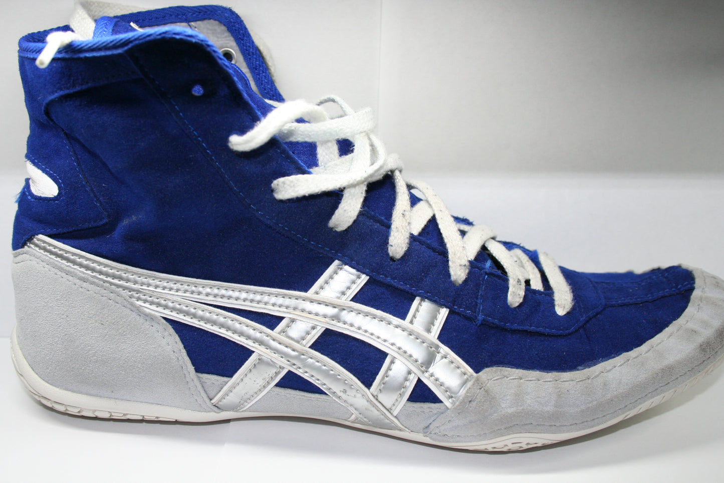 ASICS EX-EO Factory Custom (Blue/Silver/Grey) SIZE: 10